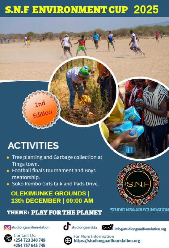 SNF Environment Cup: Where Football Grows Forests and Futures