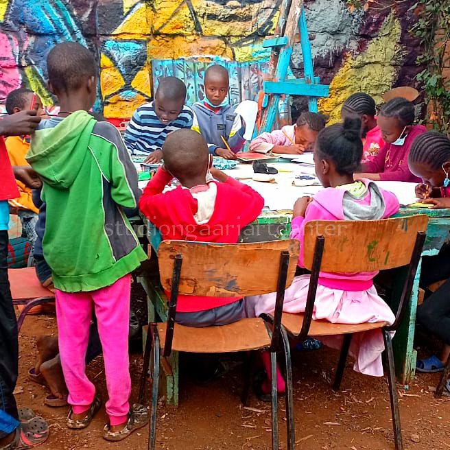 Empowering Children Through Arts